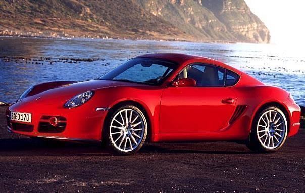 Porsche Cayman S